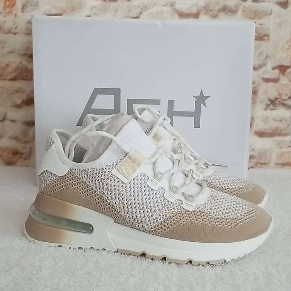 New Ash Krush Knit Low Top Sneakers
